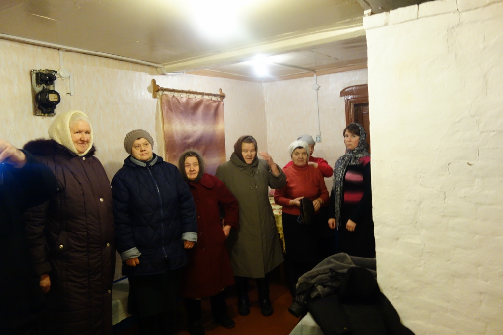 молитвенный дом в д.Курдюм